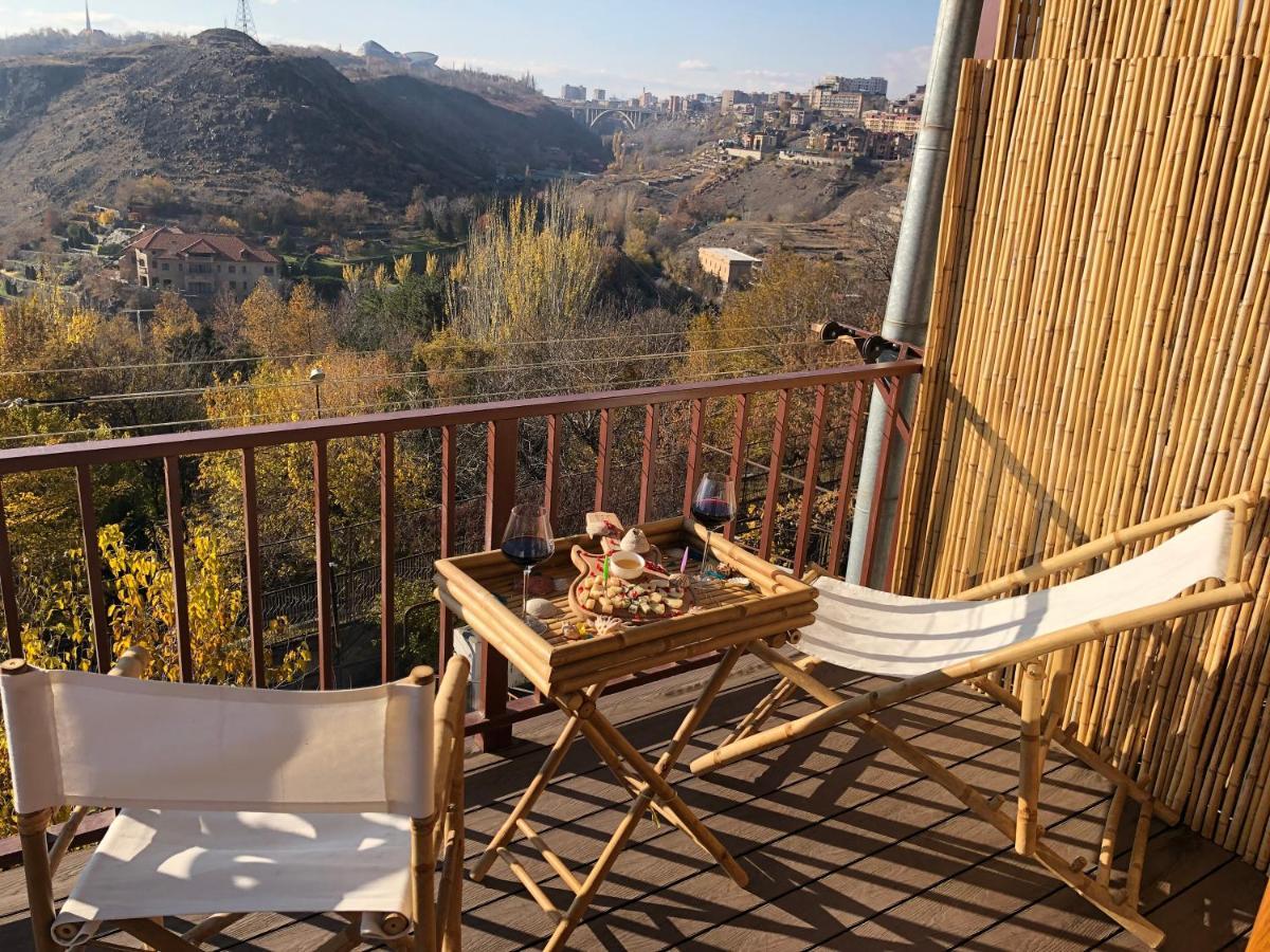 Willa Karen'S Dom & Terrace Erywań Zewnętrze zdjęcie